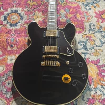 Epiphone BB King Lucille 2009 - 2019 - Ebony image 1