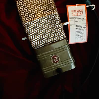 RCA 44-BX Ribbon Microphone 1940s - Umber Gray image 3
