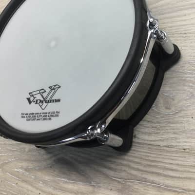Roland PD-108-BC V-Pad 10" Dual Trigger Mesh Drum Pad 2010s - Black Chrome image 3
