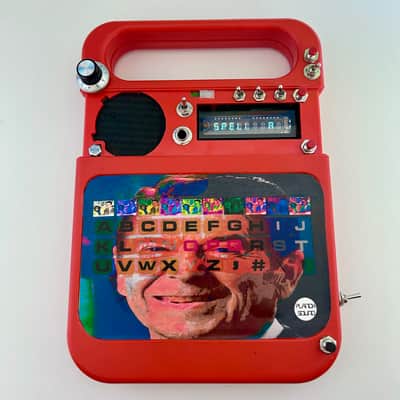 Circuit Bent 1980s Speak & Spell and image 1