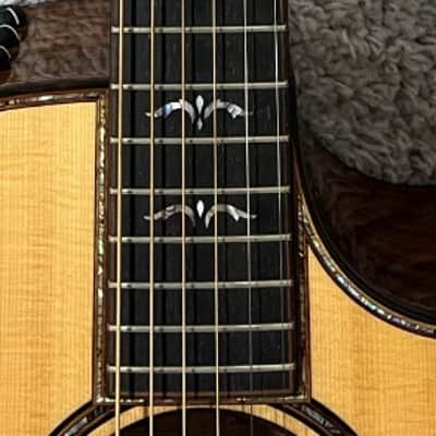 2022 Taylor 914ce Grand Auditorium Acoustic-Electric Guitar -Natural w/Hard Case image 13