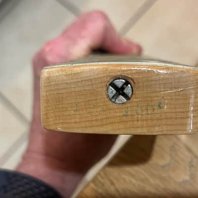 1973 - 1976 Fender Precision Bass Maple Neck - clean condition image 7