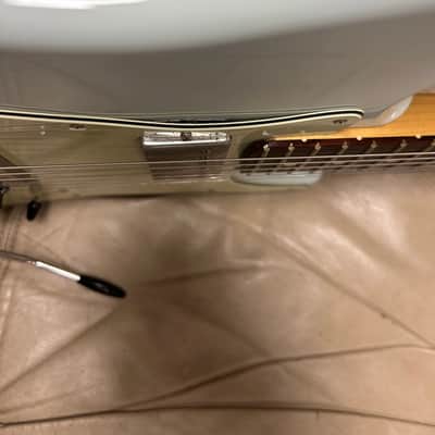 Fender Blacktop Stratocaster HH with Rosewood Fretboard 2011 - 2014 - Sonic Blue image 8