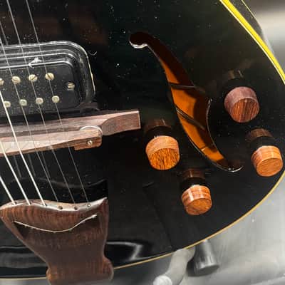 Immagine Fender D'Aquisto Standard 1984 - 1987 - Black - 7