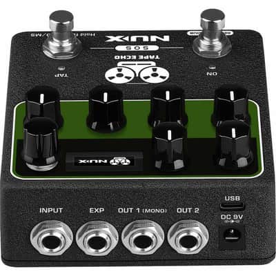 NUX TAPE-ECHO Pédale de delay numérique type Tape Echo image 8