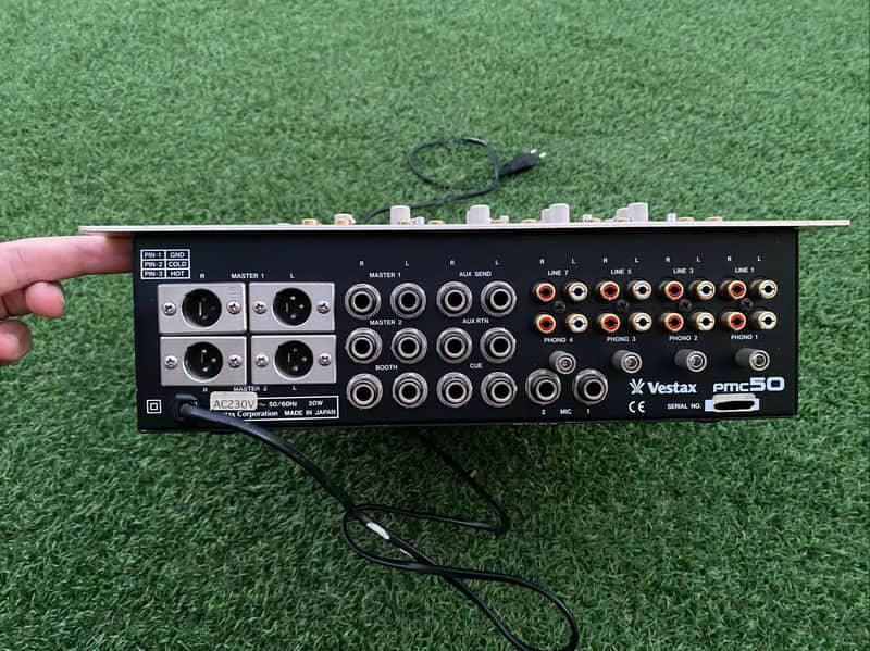 Vestax PMC 50A | Reverb