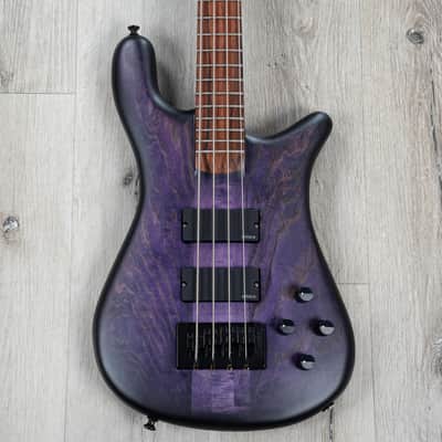 Spector USA Forte 4 Bass, Pau Ferro Fretboard, Aguilar Pickups, Nightshade image 1
