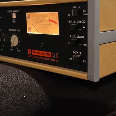 Shure SE30 Gated Compressor Mixer Tame Impala 1980s? image 3