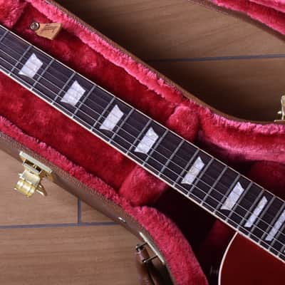 Gibson Les Paul Standard 60' AAA Figured Top Heritage Cherry Sunburst image 6