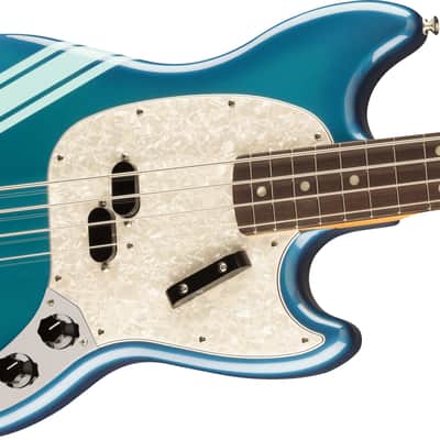 2023 Fender Vintera II '70s Competition Mustang Bass Competition Burgundy image 1