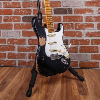 Fender Custom Shop SR25-69 Stratocaster Heavy Relic Black 2025 w/OHSC image 3