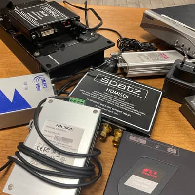 Rextron  moxa spatz lotto 8 pcs. Video parts image 10