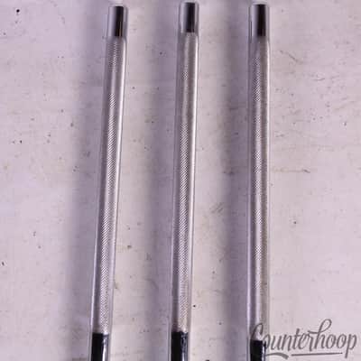 Floor Tom Drum Legs 7/16" Rubber Feet 11mm image 3