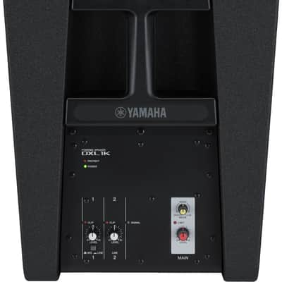 Yamaha DXL1K Portable PA System, 1100W image 4