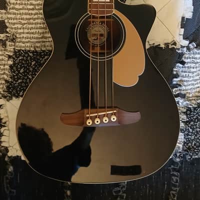Fender Kingman Bass with Fender Gigbag image 2