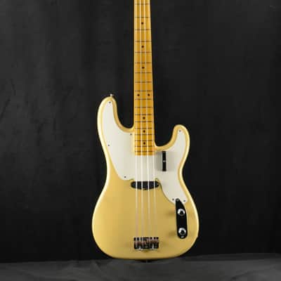 Mint Fender American Vintage II 1954 Precision Bass Vintage Blonde Maple Fingerboard image 2