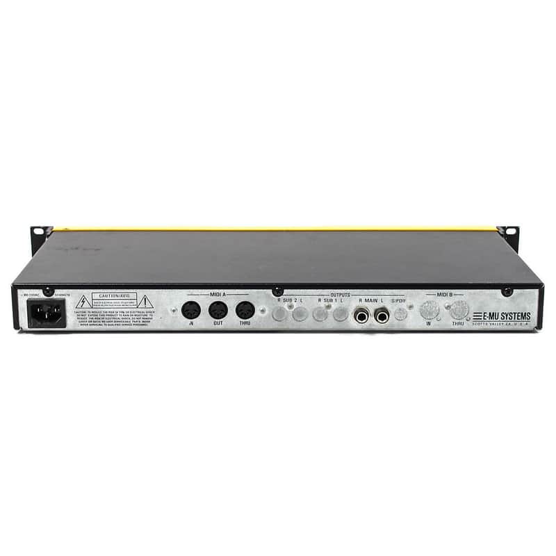 E-MU Systems Xtreme Lead-1 Rackmount 64-Voice Expandable