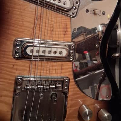 Eastwood Avalon AV-2T 2010s - Sunburst image 6