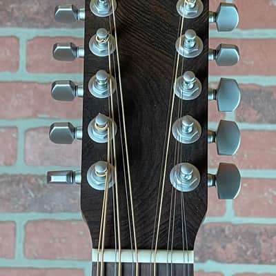 Martin X-Series D-X2E Brazilian 12-String Acoustic-electric Guitar image 5