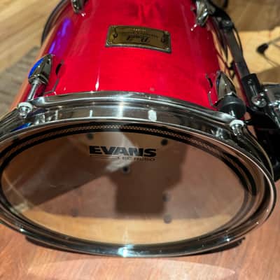 Pearl 11x13 Pearlmaster mmx 90’s - sequoia red image 6