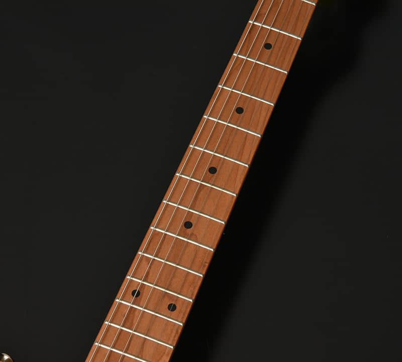 Bacchus BTE-1-RSM/M BLK Universe Series Roasted maple neck / | Reverb
