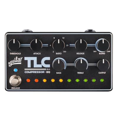 Aguilar TLC DLX Compressor / EQ | Reverb Romania