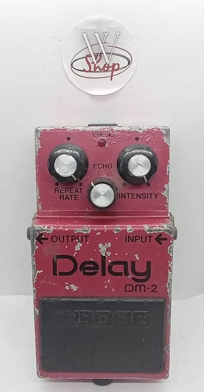 Boss DM-2 Delay Pedal | Reverb Canada