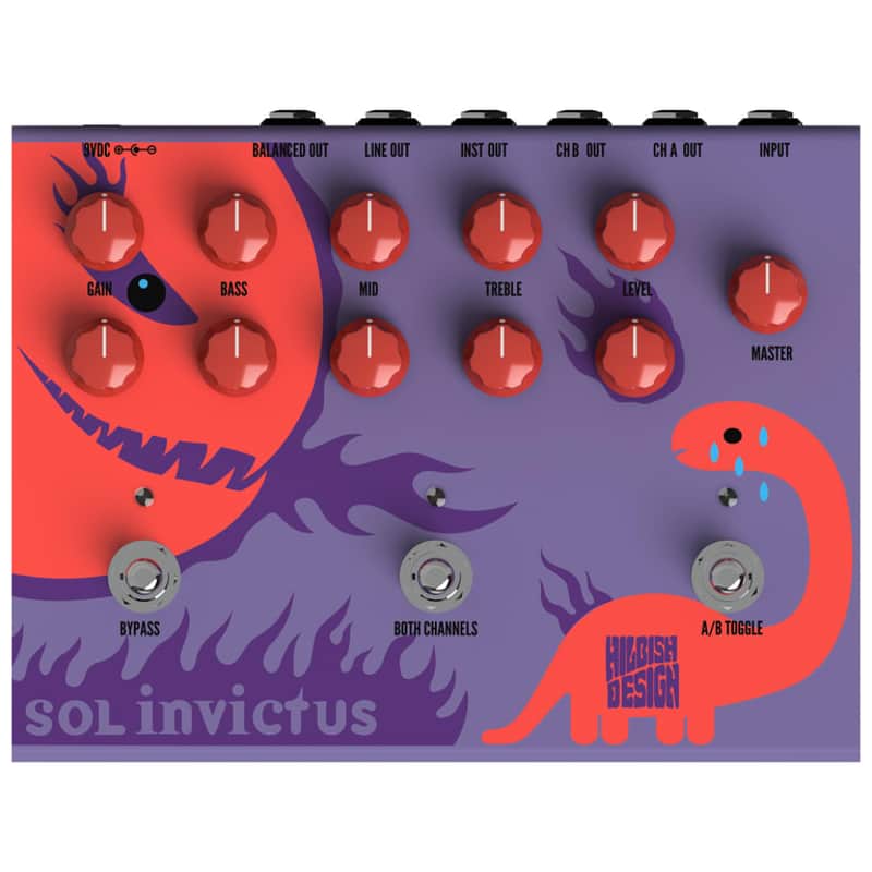 Hilbish Design Sol-Invictus Dual Channel Preamp and Distortion image 1