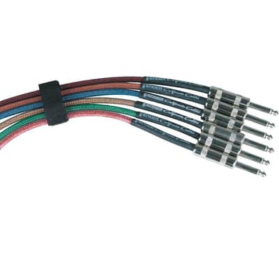 Fender California Series, 10’ California Cable - Candy Apple Red -  099-0410-009 - Mid-90’s - Discontinued image 12