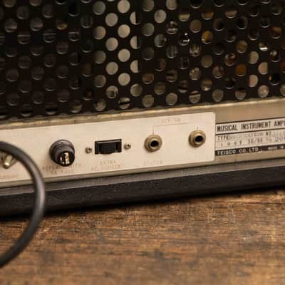 Teisco Checkmate 100 Tube Head 100w - 1970’s image 8