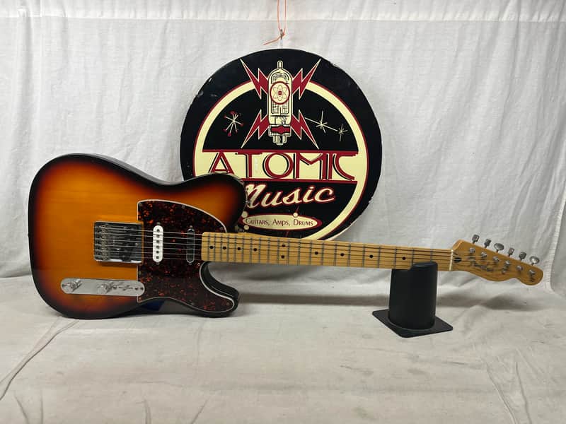 Fender Deluxe Nashville Telecaster Electric Guitar MIM - Made in Mexico