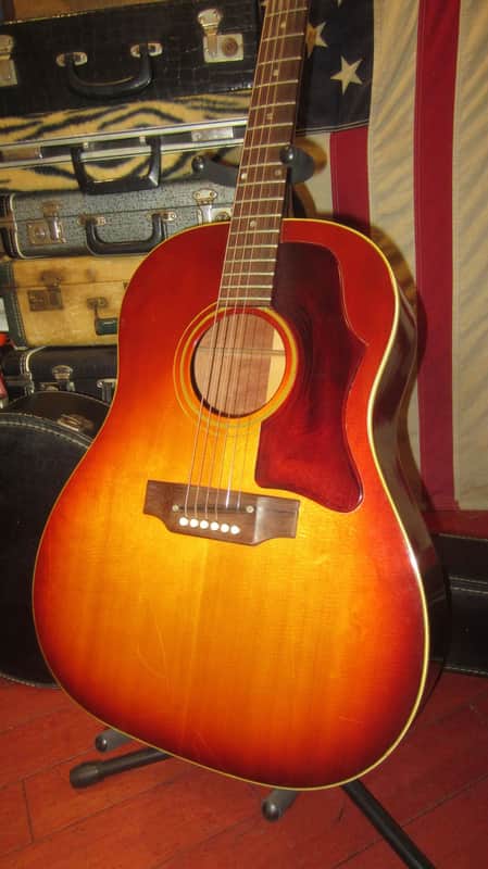1969 Gibson J-45 Sunburst image 1