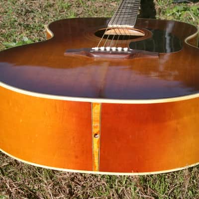 1970's Granada J200 by Matsumoku Japan - Sunburst Bargain! image 16