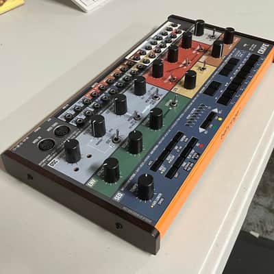 Behringer Crave Analog Semi-Modular Synthesizer 2019 - Present - Orange image 2