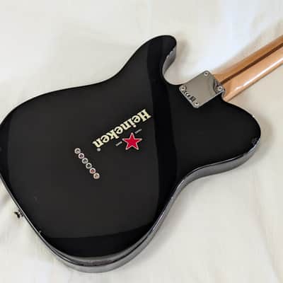 Fender Limited Edition Heineken Telecaster - Free Pro Setup image 7