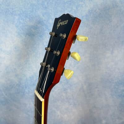 1982 Greco Les Paul EG 450 Cherry Sunburst Made in Japan image 9