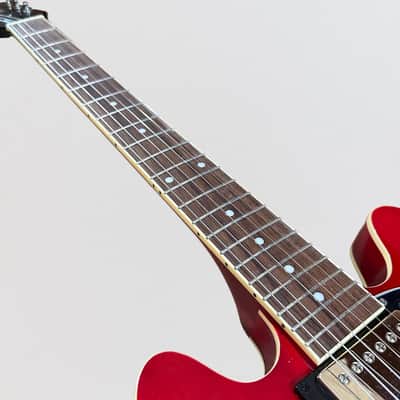 Epiphone ES-339 Semi-hollowbody Electric Guitar - Cherry image 5