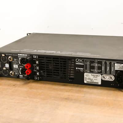 QSC PLX1202 2-Channel Power Amplifier CG015P1 image 6