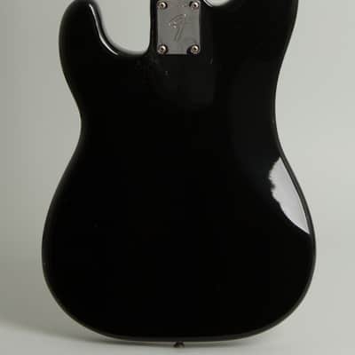 Fender  Precision Bass Solid Body Electric Bass Guitar (1975), ser. #647091, black tolex hard shell case. image 4