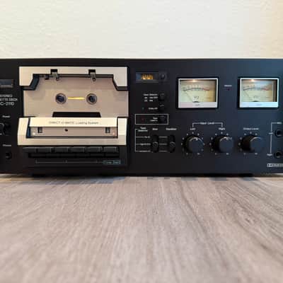 SANSUI SC-2110 Stereo Cassette Deck image 4