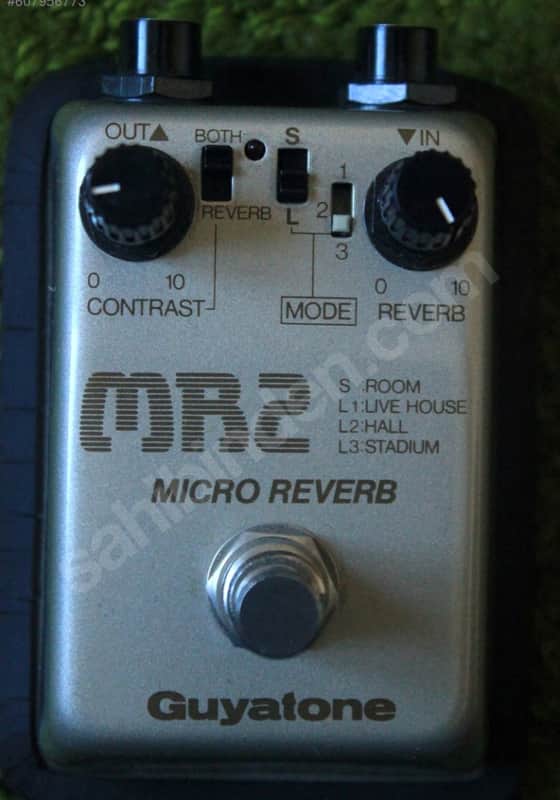 Guyatone MR2 micro reverb Japan! image 1