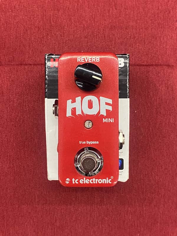 TC Electronic HOF Mini - Hall Of Fame Mini Reverb Pedal | Reverb