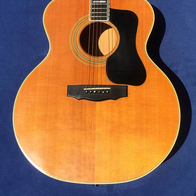 1973 Guild F50 Natural