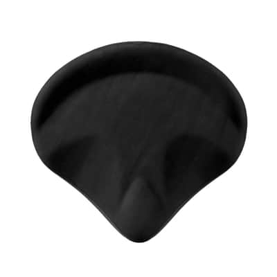 Gator Air Glide Drum Throne Saddle Seat, Black image 8