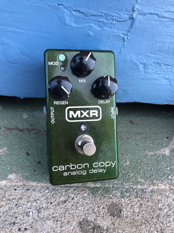 MXR Carbon Copy Owned by Jake Tilley of Young The Giant image 1