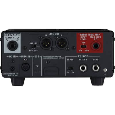 BOSS WAZA Tube Amp Expander Core Reactive Load Box and Cabinet Modeler image 3