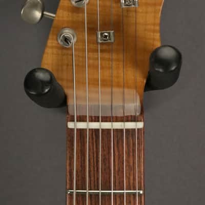 NAMM 2022 DEMO Wild Custom Guitars Wild-TV - Pinstripe (023) image 5