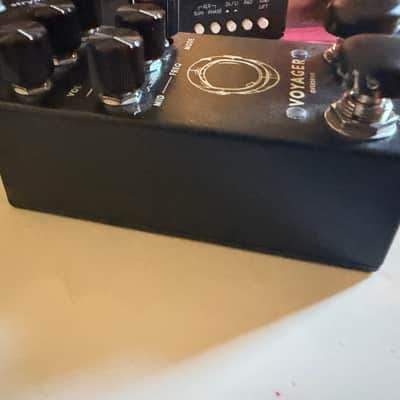 Walrus Audio Voyager MKII Preamp / Overdrive 2024 - Present - Black image 2