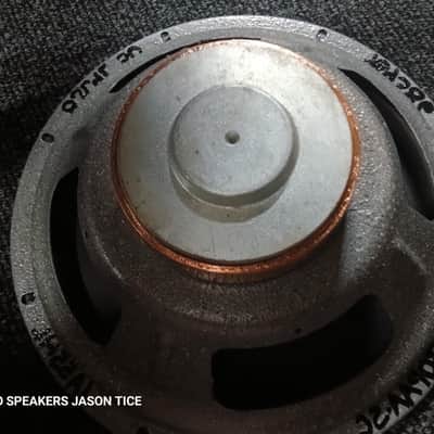 12" SPEAKER BARITONE / DROP TUNI G GUITAR BASS GUITAR 4 LAYER COIL DOUBLE STACKED MAGNET JBL PARTS &  TONALITY image 6