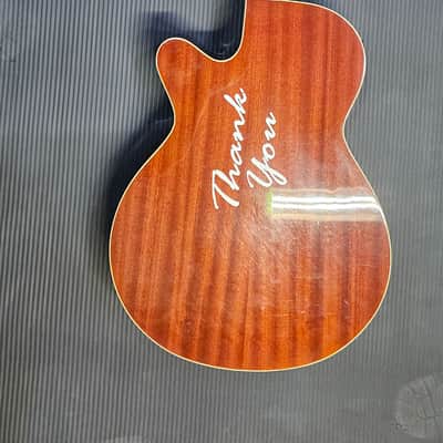 Oscar Schmidt OB100-N Acoustic/Electric Bass 2010s - Natural image 5